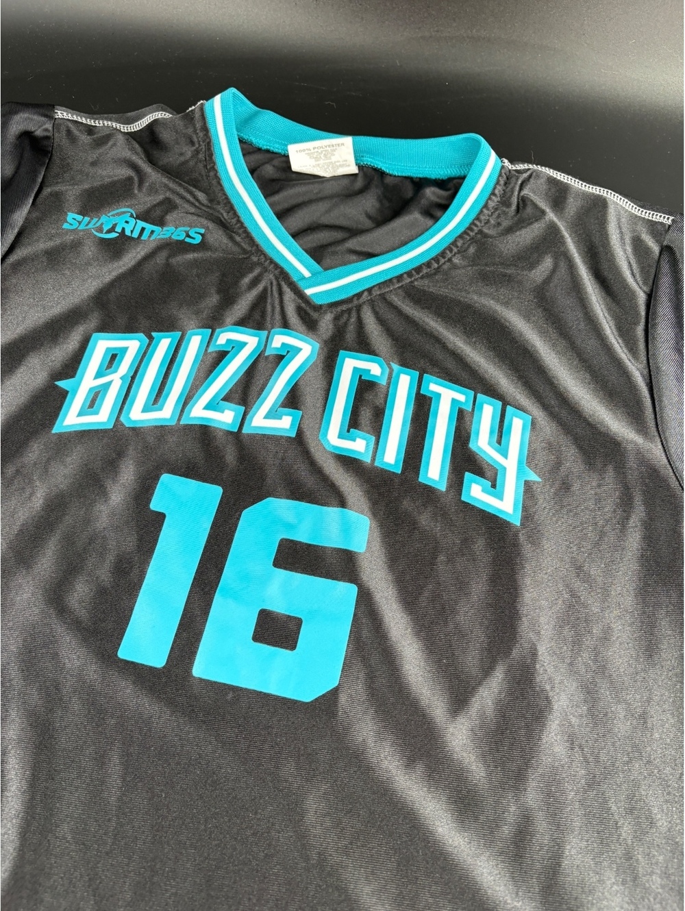 Buzz City Swarm 16 Basketball Jersey Men's XL Charlotte Hornets G League